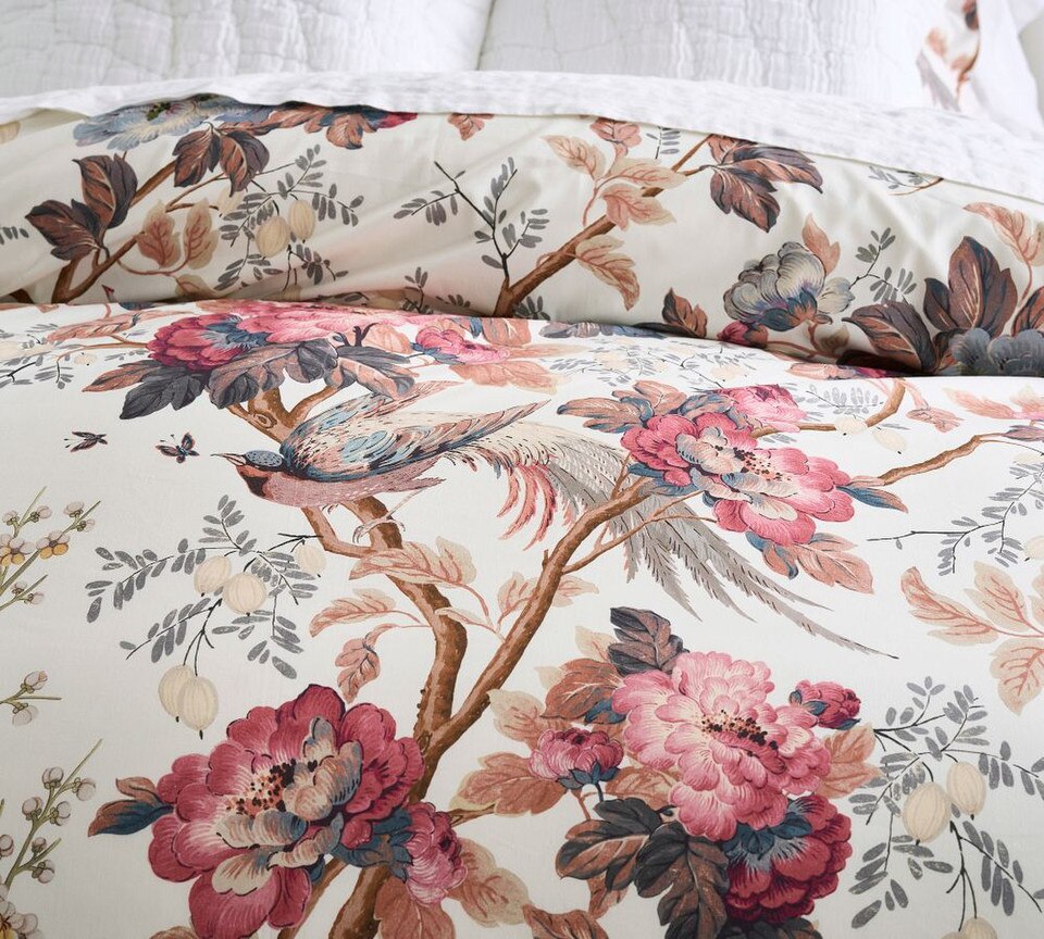 Piper Percale Quilt Cover Pottery Barn Australia